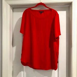 Banana Republic Red Blouse